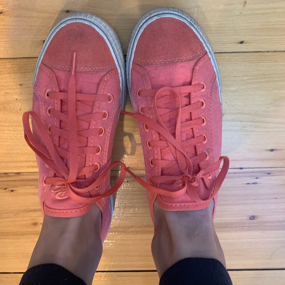 PF Flyers, Pink sneakers sz 6.5